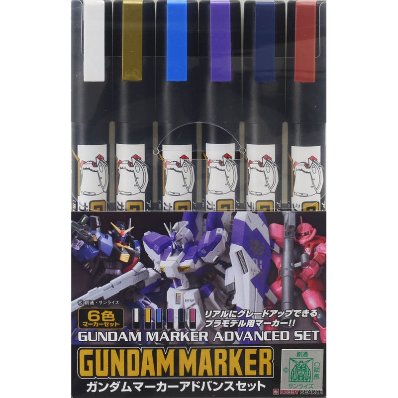 Gundam Marker Set