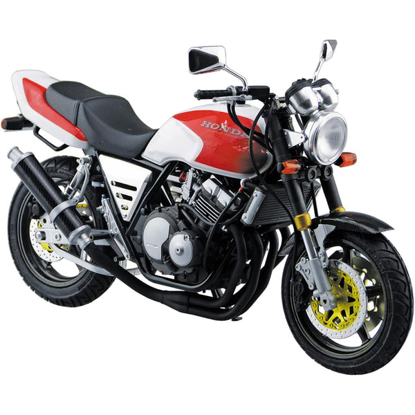 Aoshima 1/12 Honda NC31 CB400 Super Four 92 w/ Custom Parts