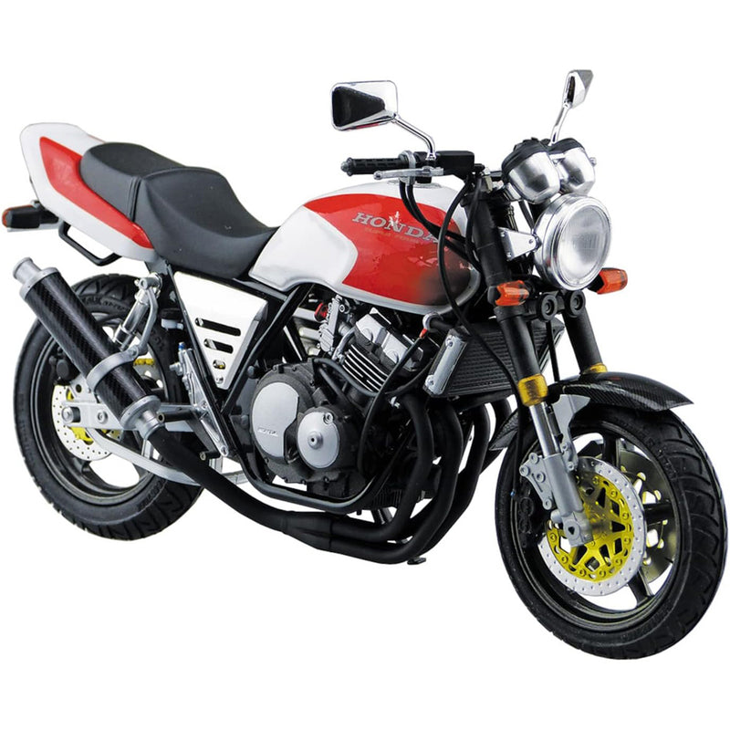 Aoshima 1/12 Honda NC31 CB400 Super Four 92 w/ Custom Parts
