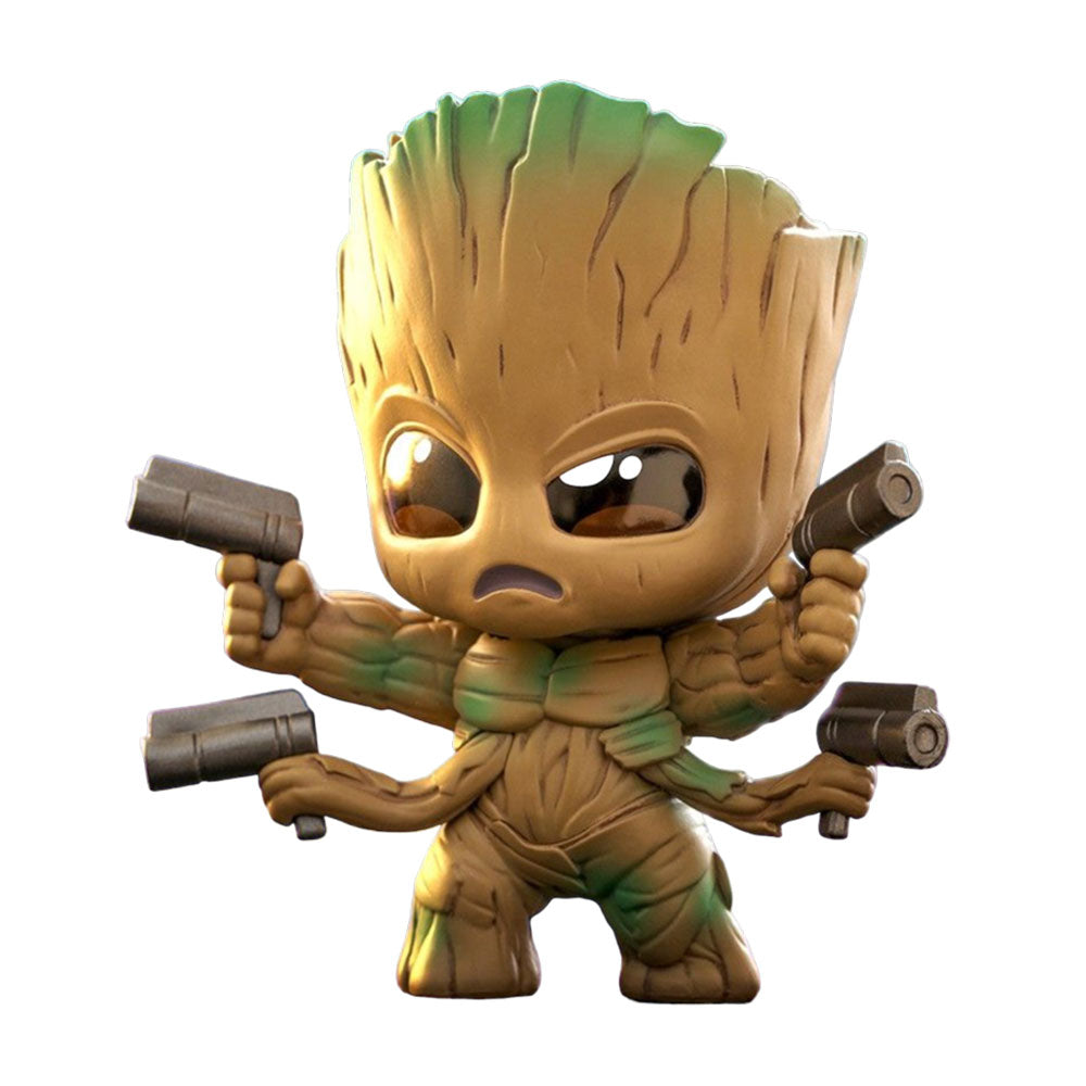 Hot Toys Guardians of the Galaxy Band 3 Groot Battling Ver Cosbaby – Seine  Geschenke