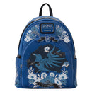 Harry Potter Ravenclaw House Floral Tattoo Mini Backpack