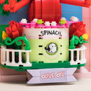 Popeye Olive 3:D Portrait Buildable Set (348pcs)