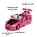 Pink Slips Suki's Honda S2000 1:24 Scale Diecast Vehicle