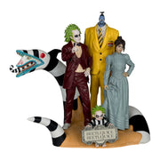 Beetlejuice Movie Maniacs Figures 4pk
