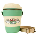 Friends Central Perk To Go Cup Crossbody Bag