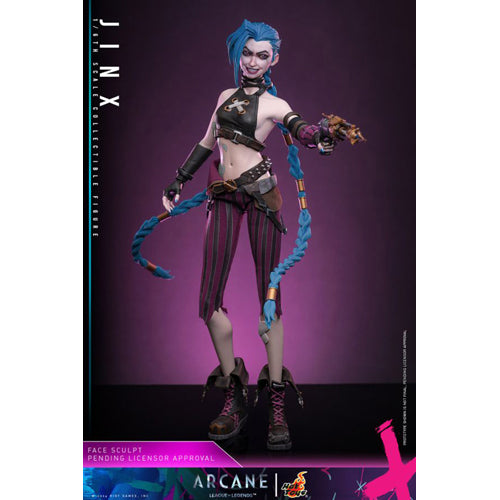 Arcane: League of Legends (TV) Jinx 1:6 Scale Action Figure