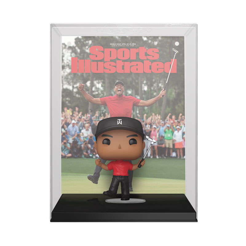 Golf Tiger Woods Sports Illustrated Pop! Cover