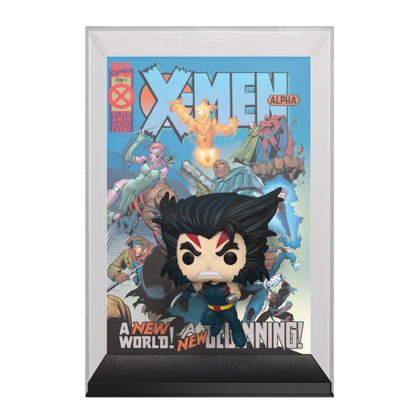 X-Men Weapon X Pop! Comic Cover