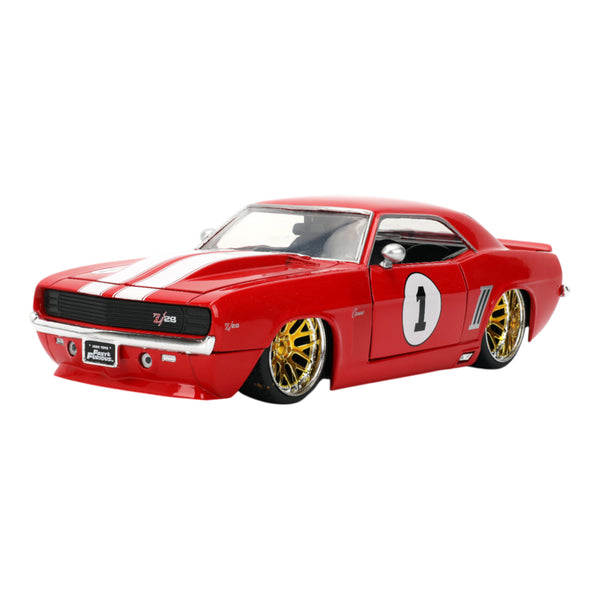 Fast & Furious 1969 Chevrolet Camaro 1:24 Scale Vehicle