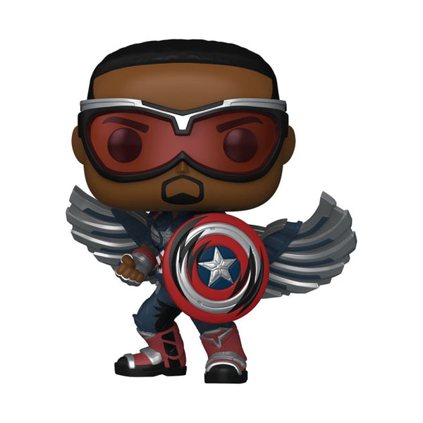 Brave New World Captain America Deco US Exclusive Pop! Vinyl