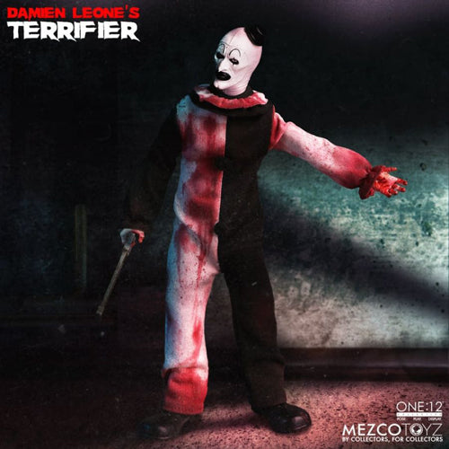 Terrifier Art the Clown Deluxe One:12 Collective Figure