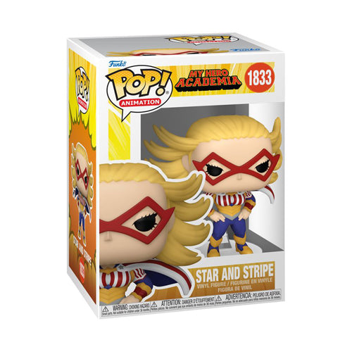 My Hero Academia Star and Stripe Pop! Vinyl