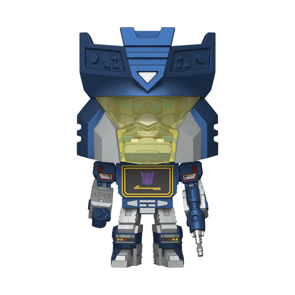 Transformers Soundwave with Rumble Bitty Pop! Bot