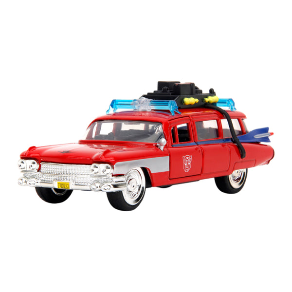 Ghostbusters Cadillac Ecto-1 x Optimus Prime Mash-up 1:32 Scale