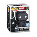 Marvel Comics: 8-Bit Black Panther 8-Bit US Exclusive Pop! Vinyl