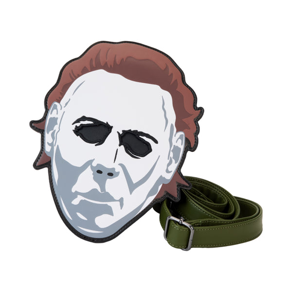 Halloween Mask Glow Crossbody Bag