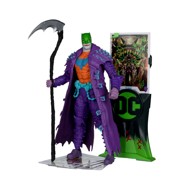 DC Multiverse Batman Jokerized 7" Gold Label Figure