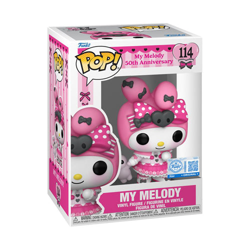Hello Kitty My Melody Kuromi 20th Anni Pop! Vinyl