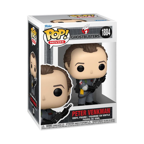 Ghostbusters II 1989 Dr. Peter Venkman Pop! Vinyl