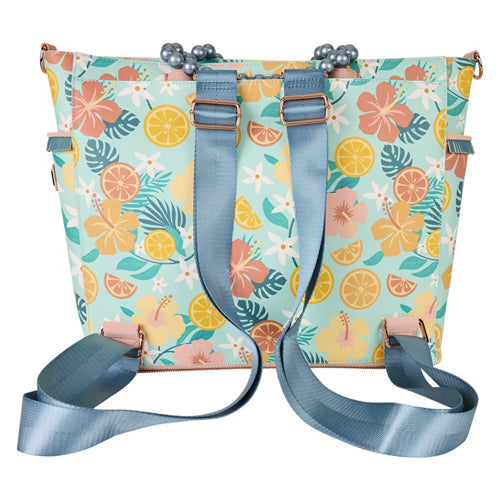 Loungefly Lemon Convertable Tote Bag