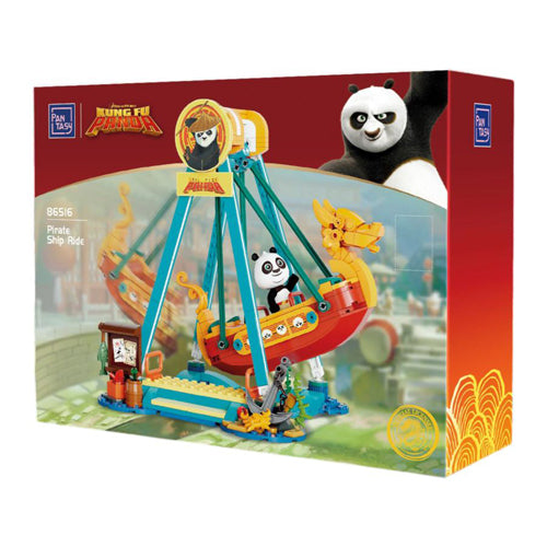 Kung Fu Panda Adventure Park : Pirate Ship Ride