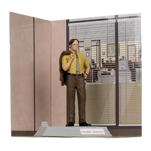 Movie Maniacs Dwight The Office 6" Figure