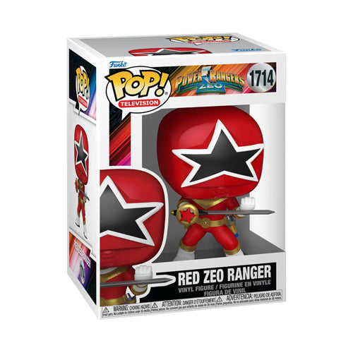 Power Rangers : Zeo Red Ranger Pop! Vinyl