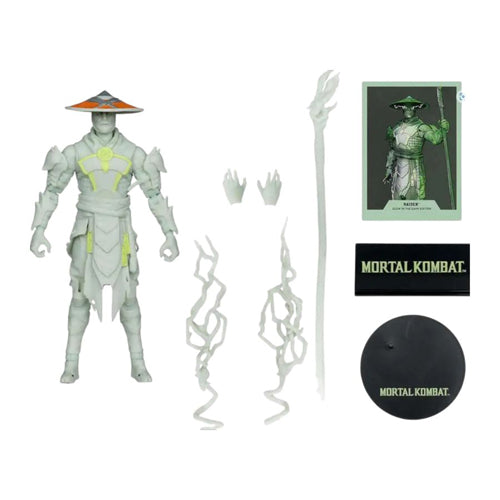 Mortal Kombat Raiden GW Gold Label 7" Figure
