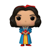 Snow White 2025 with Apple Pop! Vinyl