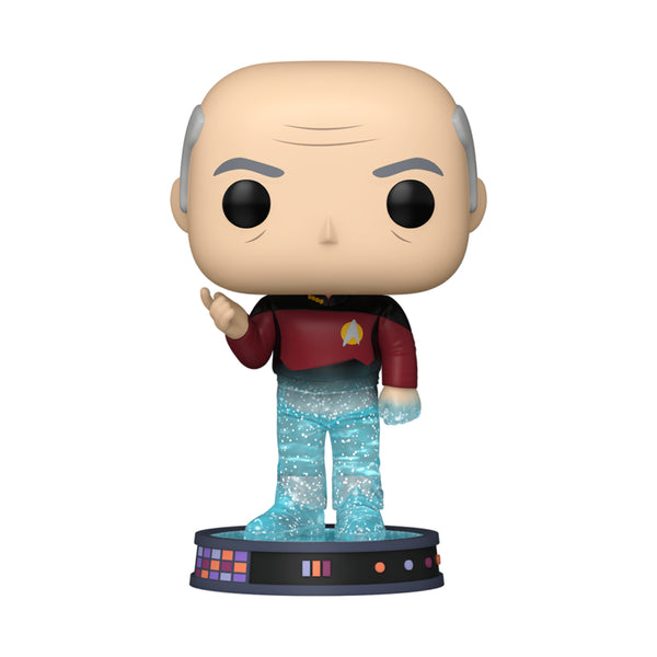 Star Trek Transporting Jean-Luc Picard Pop! Plus