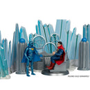 Superman 2025 Fortress of Solitude Super Powers Playset