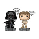 Star Wars Darth Vader & Luke Skywalker Pop! Sayings 2-Pack