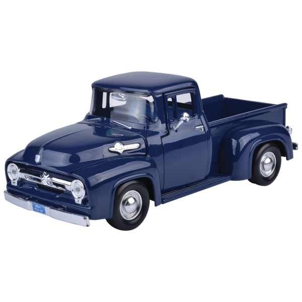 Timeless Legends 1956 Ford F-100 Pickup [Blue] 1:24 Diecast