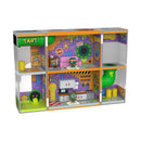 Teenage Mutant Ninja Turtles Sewer Home Bitty Box Playset