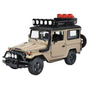 Off Road 1:24 Toyota FJ Land Cruiser Die-Cast Vehicle