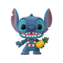 Lilo & Stitch Luau Stitch US Exclusive Flocked Pop! Vinyl