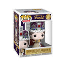 Royal Family Queen Elizabeth II (Coronation) Pop! Premium