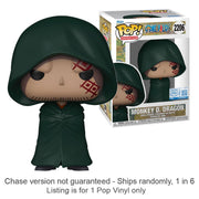 One Piece Monkey D. Dragon US Exclusive Pop! Vinyl (Chase Ships 1 in 6)
