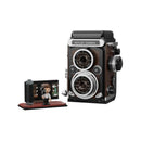 Retro Collection Twin Lens Reflex Camera Construction Set