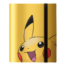 Pokemon Pikachu 9 Pocket Pro Binder