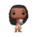 Moana with Pua Pop! Vinyl
