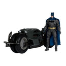 The Flash (2023) Batcycle w/Batman Vehicle [Gold Label]