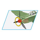 World War 2 Bell P-39Q Airacobra (Soviet) (380 Piece Kit)