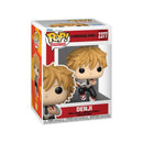 Chainsaw Man Denji Reading Pop! Vinyl