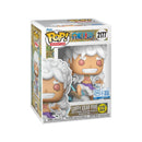 One Piece Luffy Gear 5 US Exclusive Glow Pop! Vinyl