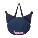 Hello Kitty Kuromi Oversize Canvas Tote Bag