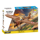 World War 2 PZL P-11c (320 Piece Kit)
