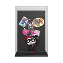 DC Comics Harley Quinn (Mad Love) Pop! Comic Cover