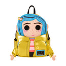 Coraline Doll Cosplay Mini Backpack