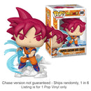 Super Saiyan God Goku Exclusive Pop Vinyl Chase Ships 1 in 6